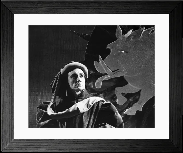 Framed Print : Rehearsals for Richard III at the Royal Shakespeare Theatre