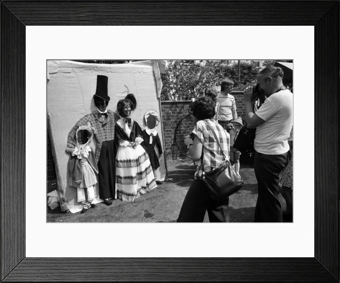 Framed Print : Sonning Festival. Sonning, Berkshire. June 1976