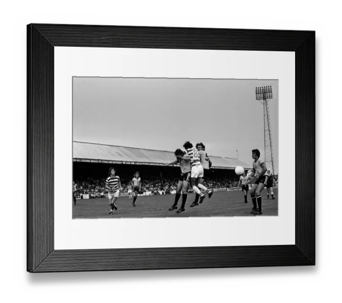 Framed Print : Reading v Peterborough United. Final score 3-2 to Peterborough United