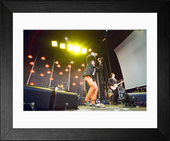 Framed Print : Michael Stipe, lead singer with the American Rock Group REM, perform at Cardiff Arms Park Framed Print : Michael Stipe, lead singer with the American Rock Group REM, perform at Cardiff Arms Park