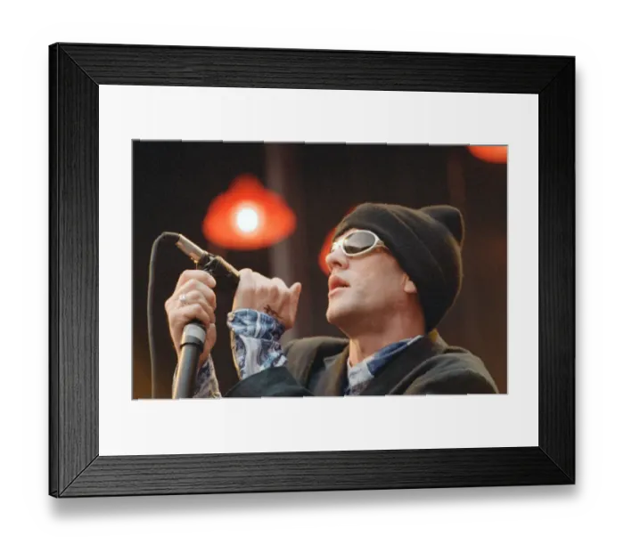 Framed Print : Michael Stipe, lead singer with the American Rock Group REM, perform at Cardiff Arms Park Framed Print : Michael Stipe, lead singer with the American Rock Group REM, perform at Cardiff Arms Park