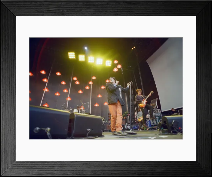 Framed Print : Michael Stipe, lead singer with the American Rock Group REM, perform at Cardiff Arms Park Framed Print : Michael Stipe, lead singer with the American Rock Group REM, perform at Cardiff Arms Park