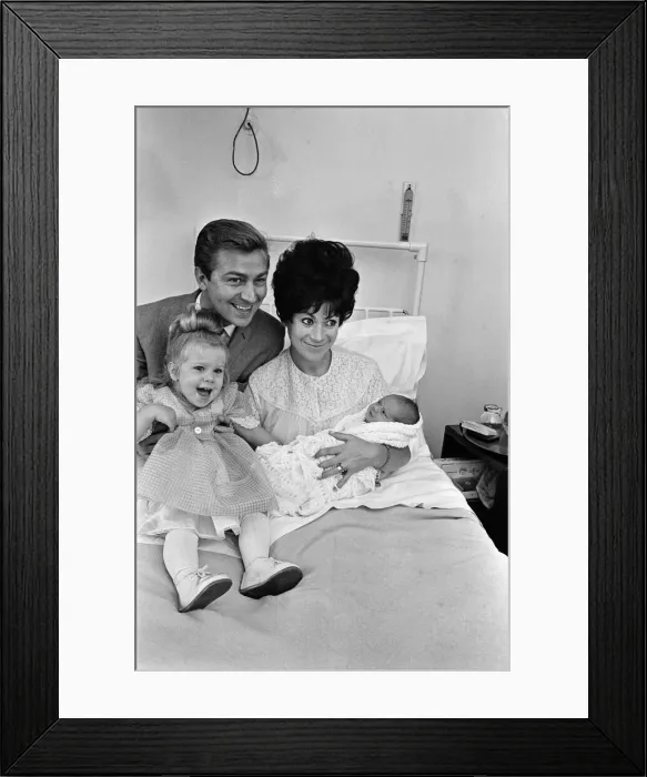 Framed Print : A magic moment is captured by the camera when two year old Tracy saw for the first time Framed Print : A magic moment is captured by the camera when two year old Tracy saw for the first time