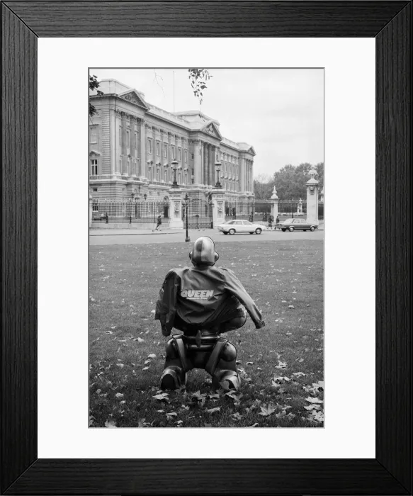 Framed Print : A robot, supplied by EMI Records, who used them on the cover of the latest album by Framed Print : A robot, supplied by EMI Records, who used them on the cover of the latest album by