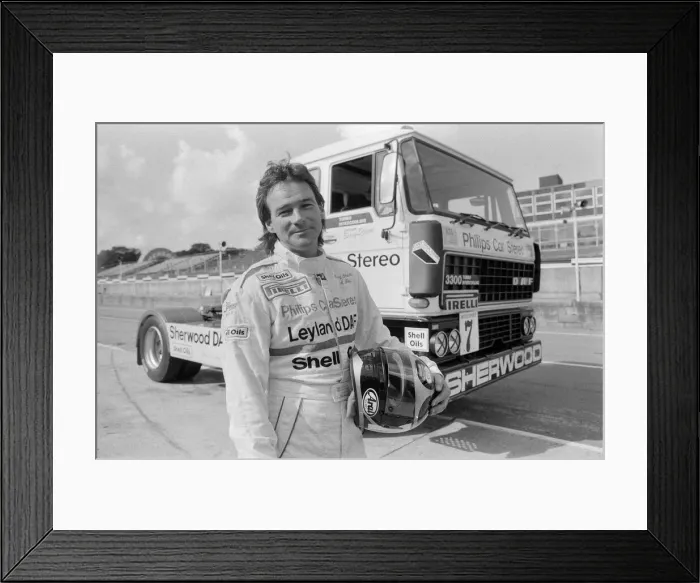 Framed Print : Former British Motorcycle road racer Barry Sheene prepares to emigrate to Australia Framed Print : Former British Motorcycle road racer Barry Sheene prepares to emigrate to Australia