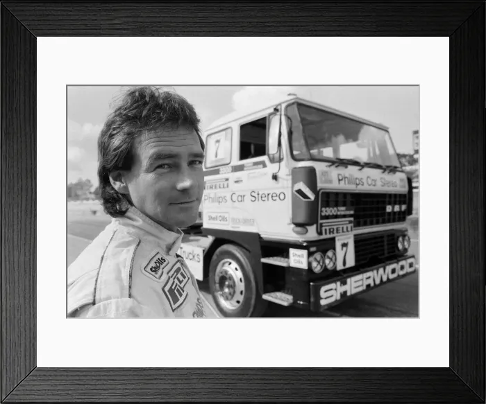 Framed Print : Former British Motorcycle road racer Barry Sheene prepares to emigrate to Australia Framed Print : Former British Motorcycle road racer Barry Sheene prepares to emigrate to Australia