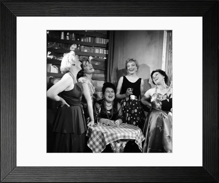 Framed Print : The cast of a new play, All Kinds of Men by Alex Samuels Framed Print : The cast of a new play, All Kinds of Men by Alex Samuels