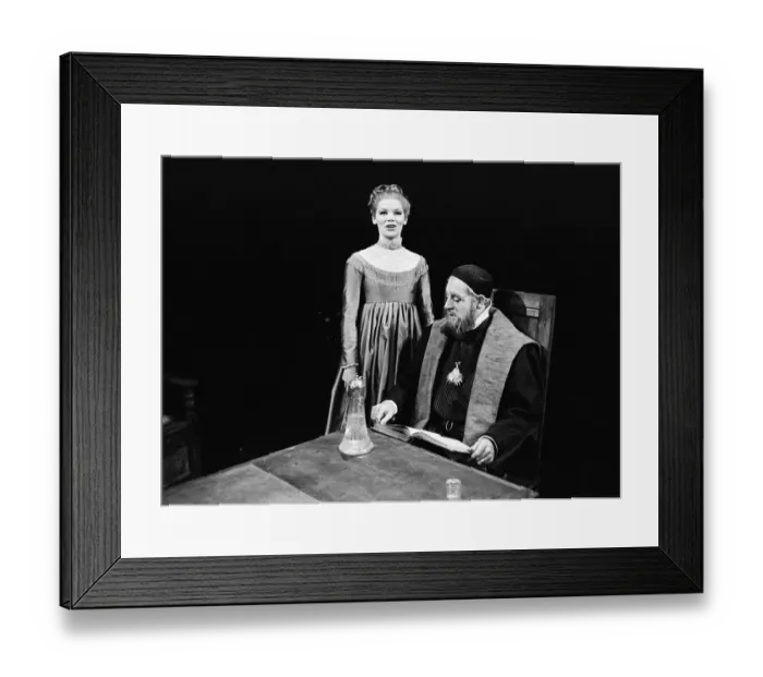 Framed Print : A photo call for a production of Hamlet, Stratford-upon-Avon Framed Print : A photo call for a production of Hamlet, Stratford-upon-Avon
