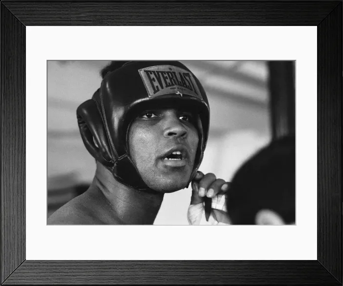 Framed Print : The Fight of the Century (also known as The Fight) is the title boxing writers Framed Print : The Fight of the Century (also known as The Fight) is the title boxing writers