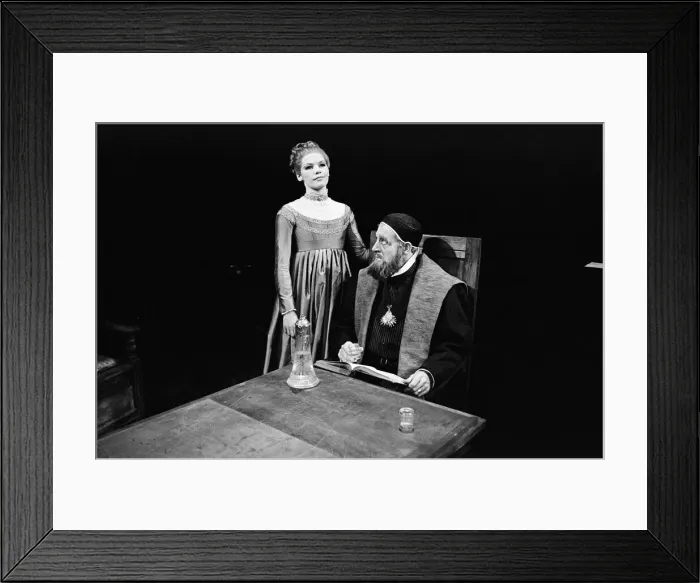 Framed Print : A photo call for a production of Hamlet, Stratford-upon-Avon Framed Print : A photo call for a production of Hamlet, Stratford-upon-Avon