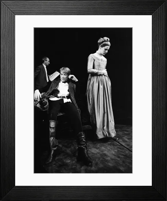 Framed Print : A photo call for a production of Hamlet, Stratford-upon-Avon Framed Print : A photo call for a production of Hamlet, Stratford-upon-Avon
