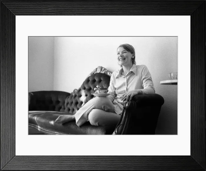 Framed Print : Actress Glenda Jackson, 11th August 1970 Framed Print : Actress Glenda Jackson, 11th August 1970