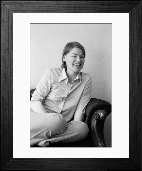 Framed Print : Actress Glenda Jackson, 11th August 1970 Framed Print : Actress Glenda Jackson, 11th August 1970