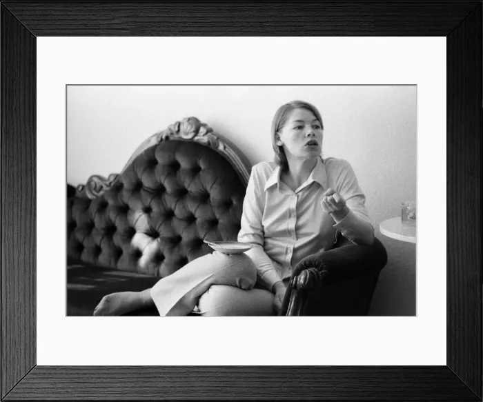 Framed Print : Actress Glenda Jackson, 11th August 1970 Framed Print : Actress Glenda Jackson, 11th August 1970
