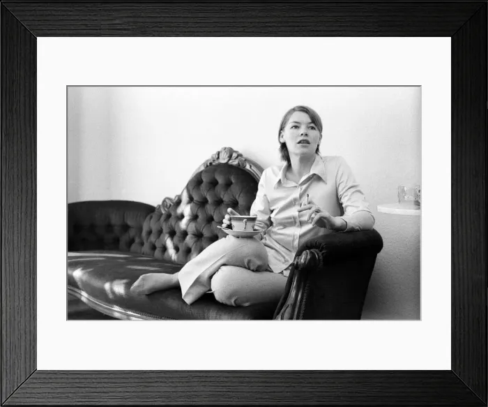 Framed Print : Actress Glenda Jackson, 11th August 1970 Framed Print : Actress Glenda Jackson, 11th August 1970