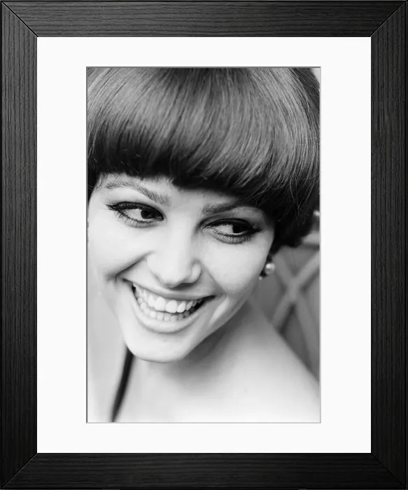 Framed Print : Claudia Cardinale, Italian film actress aged 24 years old Framed Print : Claudia Cardinale, Italian film actress aged 24 years old