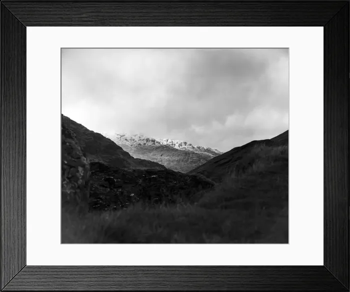 Framed Print : The Hills of Argyllshire. The rest and be thankful scenery has all the merits claimed of Framed Print : The Hills of Argyllshire. The rest and be thankful scenery has all the merits claimed of