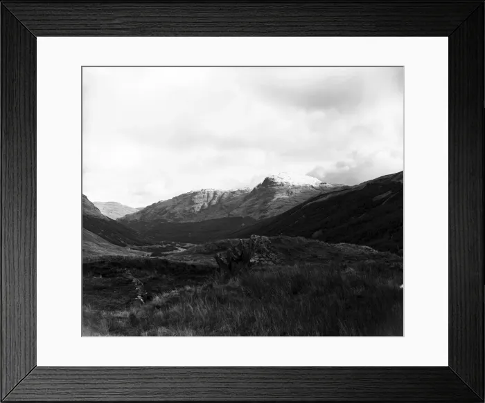Framed Print : The Hills of Argyllshire. The rest and be thankful scenery has all the merits claimed of Framed Print : The Hills of Argyllshire. The rest and be thankful scenery has all the merits claimed of