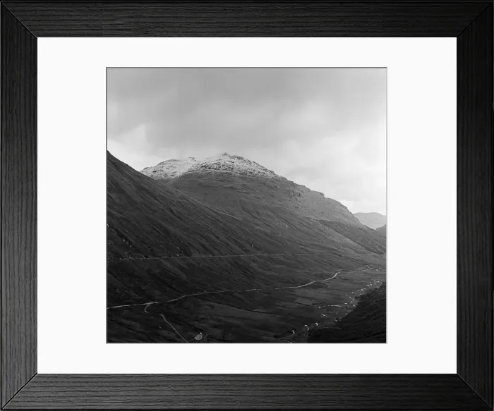 Framed Print : The Hills of Argyllshire. The rest and be thankful scenery has all the merits claimed of Framed Print : The Hills of Argyllshire. The rest and be thankful scenery has all the merits claimed of