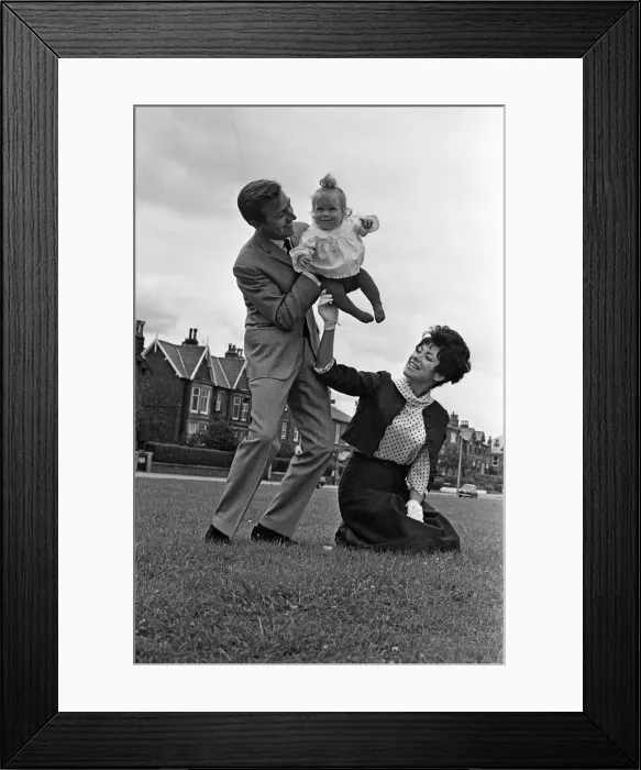 Framed Print : Introducing Tracy Jane, the girl Des O Connor is in love with Framed Print : Introducing Tracy Jane, the girl Des O Connor is in love with
