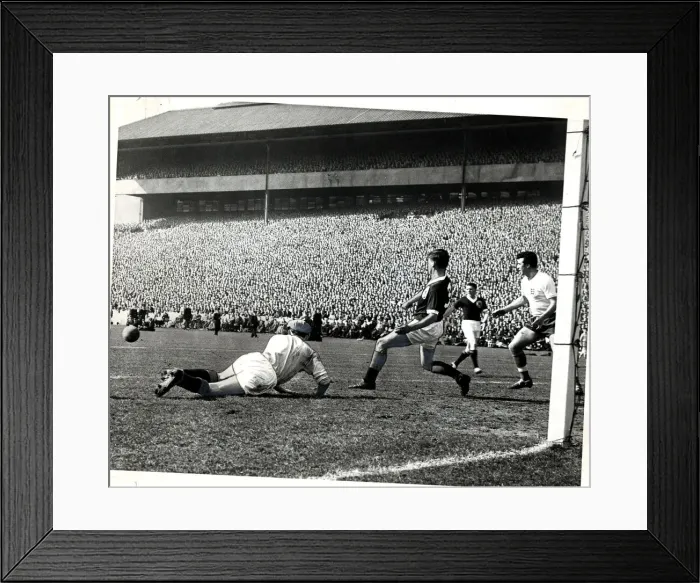 Framed Print : British Championship International football match at Hampden Park, Glasgow