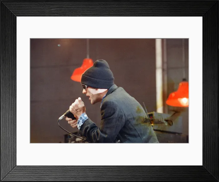 Framed Print : Michael Stipe, lead singer with the American Rock Group REM, perform at Cardiff Arms Park Framed Print : Michael Stipe, lead singer with the American Rock Group REM, perform at Cardiff Arms Park