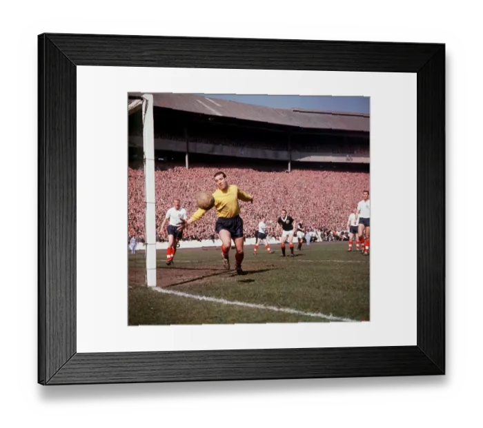 Framed Print : British Championship International football match at Hampden Park, Glasgow