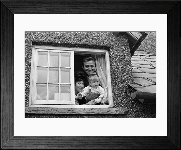 Framed Print : Introducing Tracy Jane, the girl Des O Connor is in love with Framed Print : Introducing Tracy Jane, the girl Des O Connor is in love with