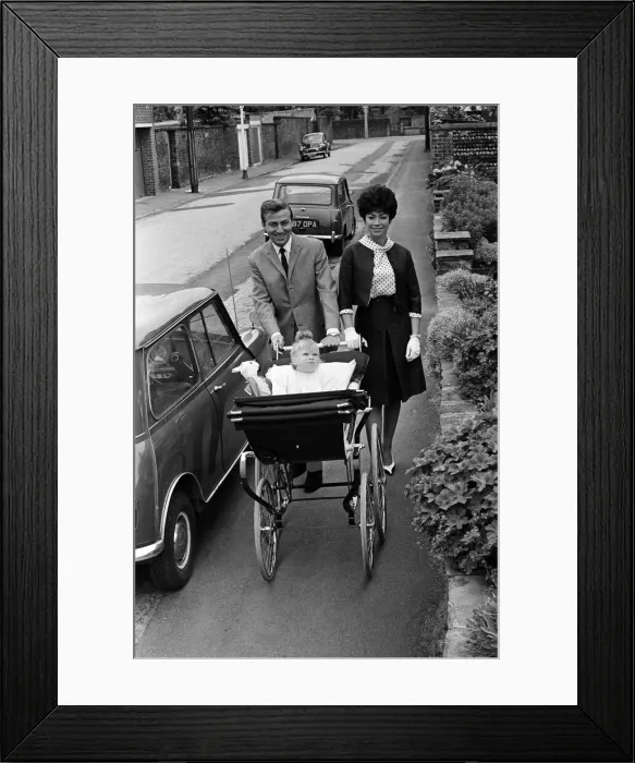 Framed Print : Introducing Tracy Jane, the girl Des O Connor is in love with Framed Print : Introducing Tracy Jane, the girl Des O Connor is in love with