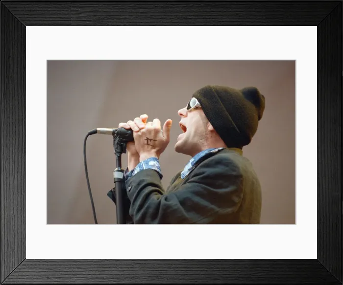 Framed Print : Michael Stipe, lead singer with the American Rock Group REM, perform at Cardiff Arms Park Framed Print : Michael Stipe, lead singer with the American Rock Group REM, perform at Cardiff Arms Park