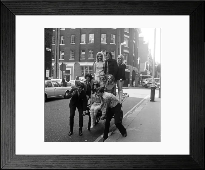 Framed Print : In their spectacular show, to be screened Sept 30th Framed Print : In their spectacular show, to be screened Sept 30th