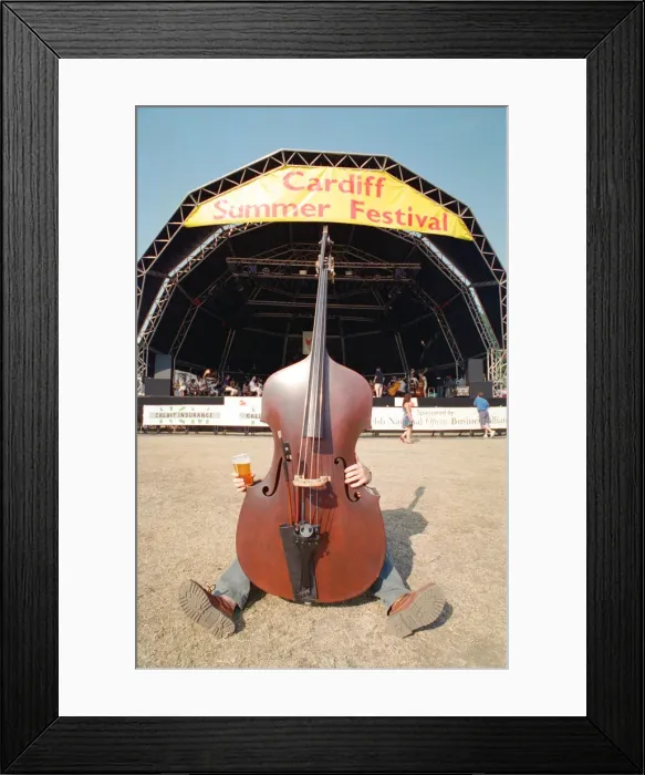Framed Print : The Welsh National Opera Orchestra, (The WNO) will be appearing at The Cardiff Festival Framed Print : The Welsh National Opera Orchestra, (The WNO) will be appearing at The Cardiff Festival