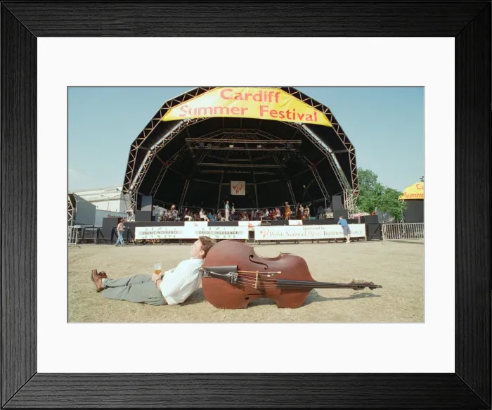 Framed Print : The Welsh National Opera Orchestra, (The WNO) will be appearing at The Cardiff Festival Framed Print : The Welsh National Opera Orchestra, (The WNO) will be appearing at The Cardiff Festival