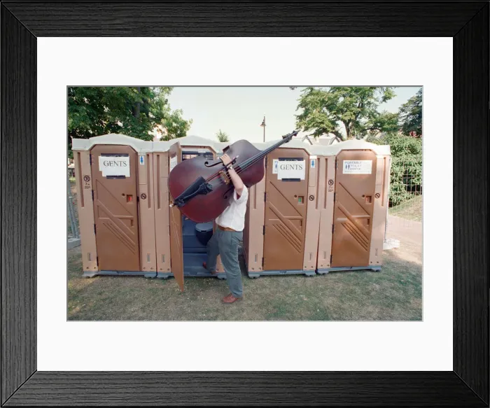 Framed Print : The Welsh National Opera Orchestra, (The WNO) will be appearing at The Cardiff Festival Framed Print : The Welsh National Opera Orchestra, (The WNO) will be appearing at The Cardiff Festival