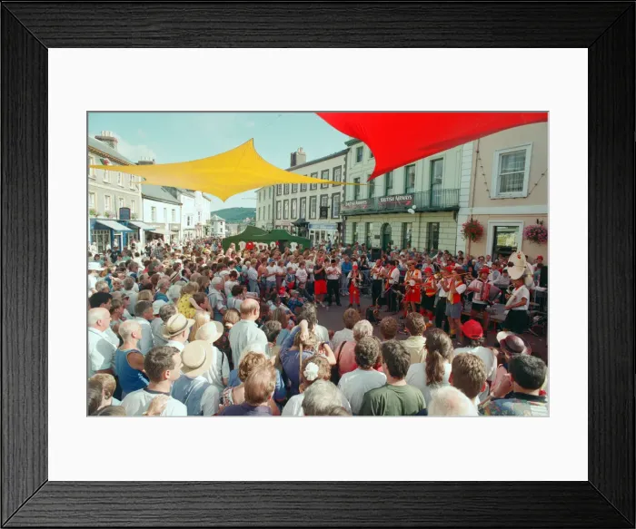 Framed Print : The Brecon Jazz Festival. Brecon, South Wales, Jazz Music Framed Print : The Brecon Jazz Festival. Brecon, South Wales, Jazz Music