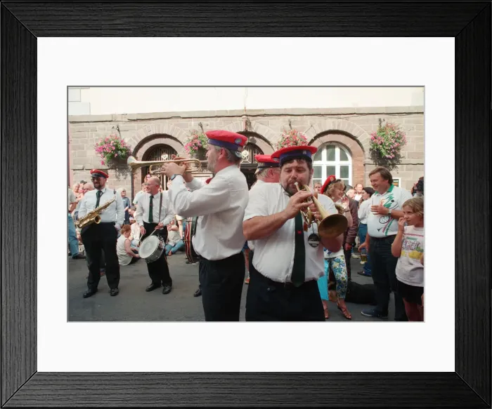 Framed Print : The Brecon Jazz Festival. Brecon, South Wales, Jazz Music Framed Print : The Brecon Jazz Festival. Brecon, South Wales, Jazz Music
