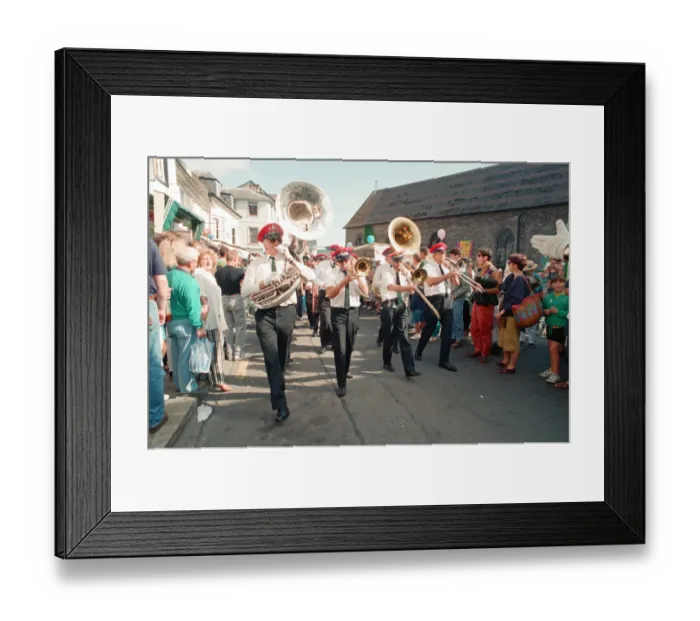 Framed Print : The Brecon Jazz Festival. Brecon, South Wales, Jazz Music Framed Print : The Brecon Jazz Festival. Brecon, South Wales, Jazz Music