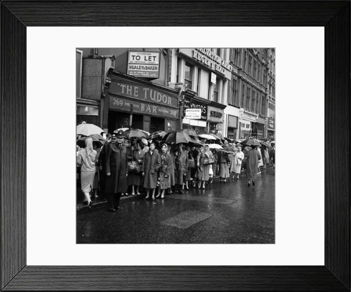 Framed Print : There was chaos in the rush hour traffic today due to strikes on some of London Framed Print : There was chaos in the rush hour traffic today due to strikes on some of London