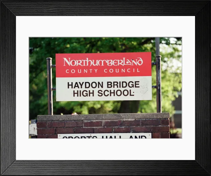 Framed Print : French Squad Training at Haydon Bridge High School in Northumberland, 9th June 1996 Framed Print : French Squad Training at Haydon Bridge High School in Northumberland, 9th June 1996