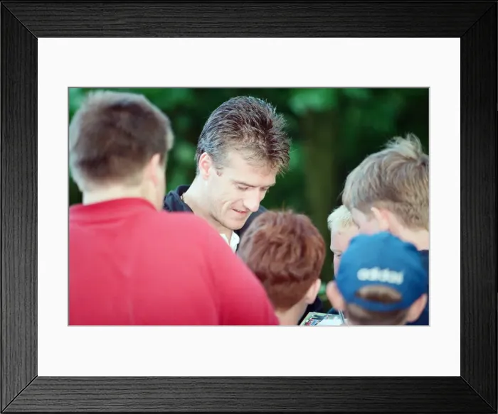 Framed Print : French Squad Training at Haydon Bridge High School in Northumberland, 9th June 1996 Framed Print : French Squad Training at Haydon Bridge High School in Northumberland, 9th June 1996