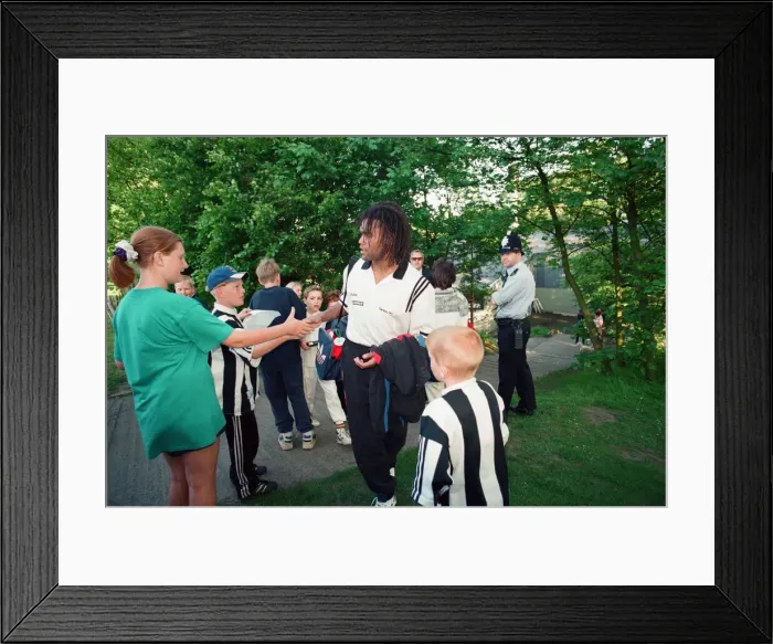 Framed Print : French Squad Training at Haydon Bridge High School in Northumberland, 9th June 1996 Framed Print : French Squad Training at Haydon Bridge High School in Northumberland, 9th June 1996