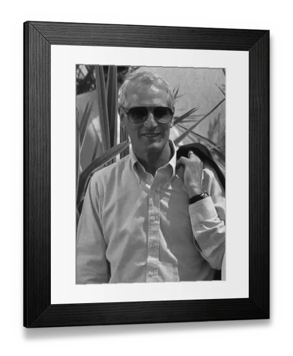 Framed Print : Actor Paul Newman seen here at the Cannes Film Festival at the premiere of The Glass Framed Print : Actor Paul Newman seen here at the Cannes Film Festival at the premiere of The Glass