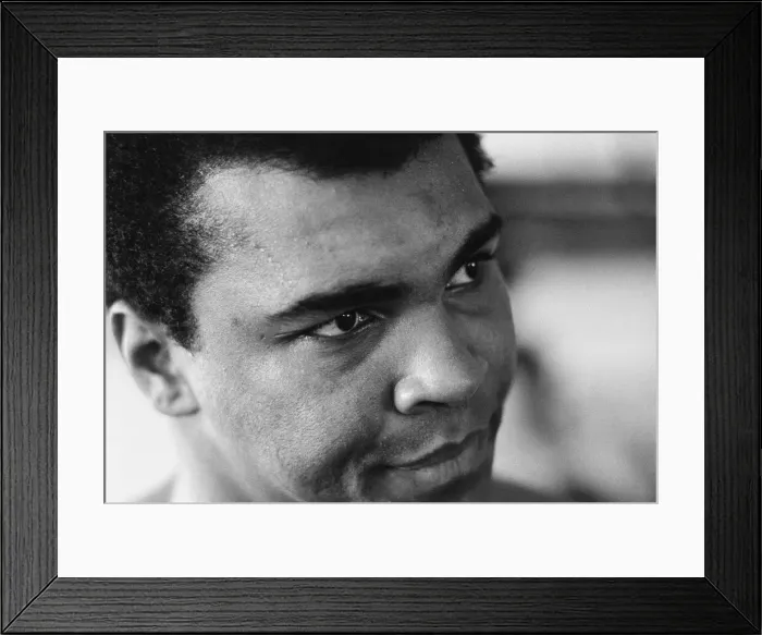 Framed Print : The Fight of the Century (also known as The Fight) is the title boxing writers Framed Print : The Fight of the Century (also known as The Fight) is the title boxing writers