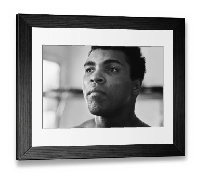 Framed Print : The Fight of the Century (also known as The Fight) is the title boxing writers