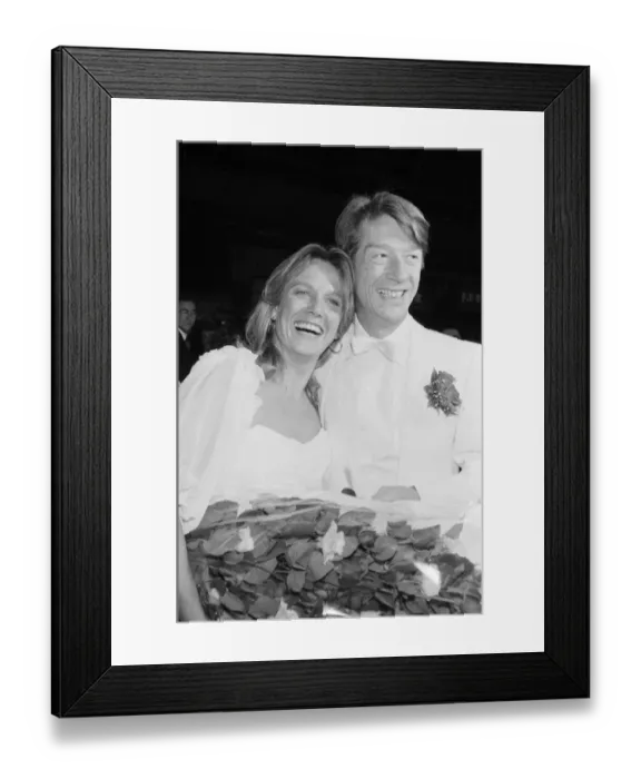 Framed Print : John Hurt, who stars in the new film The Hit