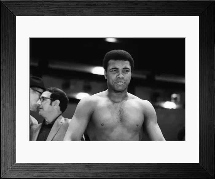 Framed Print : The Fight of the Century (also known as The Fight) is the title boxing writers Framed Print : The Fight of the Century (also known as The Fight) is the title boxing writers