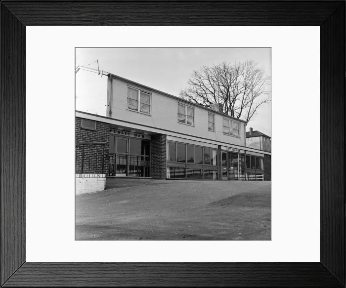Framed Print : New shopping centre, near Prospect Park, Reading, Berkshire. 14th February 1967 Framed Print : New shopping centre, near Prospect Park, Reading, Berkshire. 14th February 1967