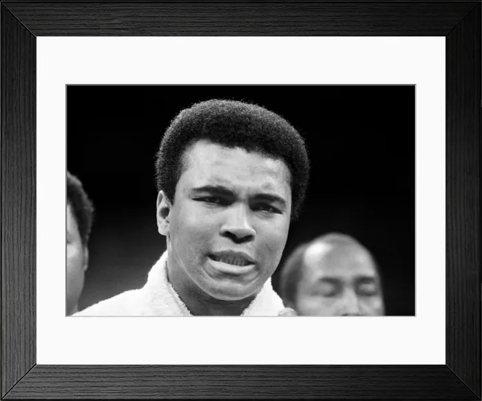 Framed Print : The Fight of the Century (also known as The Fight) is the title boxing writers Framed Print : The Fight of the Century (also known as The Fight) is the title boxing writers