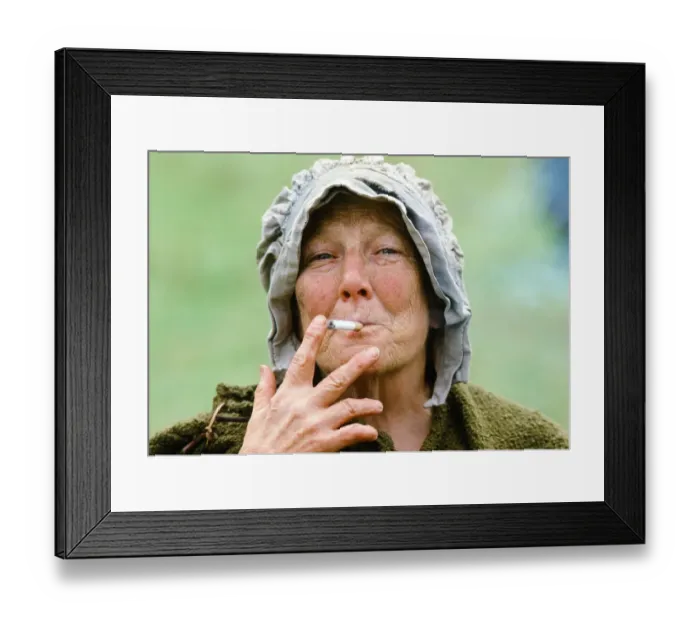Framed Print : The filming of Highlander film. Circa May 1985 Framed Print : The filming of Highlander film. Circa May 1985