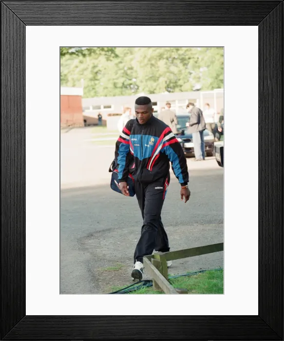 Framed Print : French Squad Training at Haydon Bridge High School in Northumberland, 9th June 1996